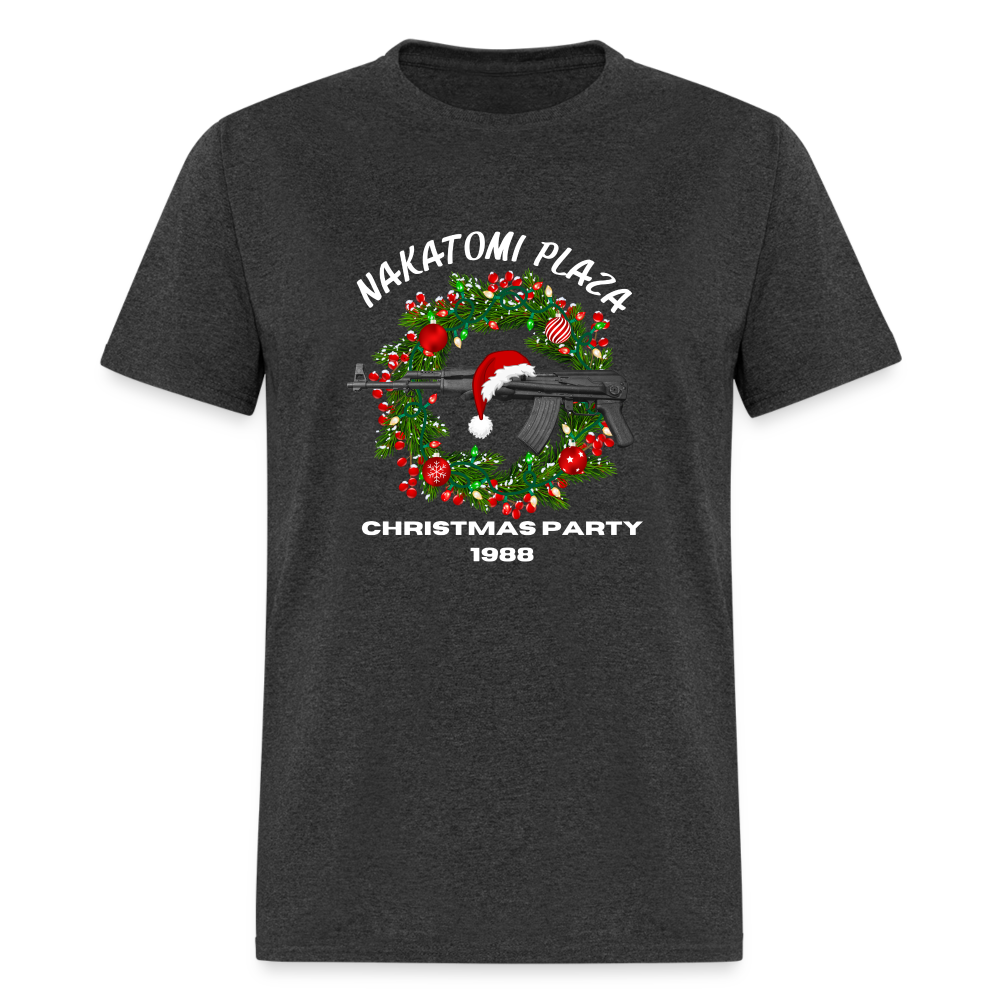 Nakatomi Plaza Christmas Party 1988 Classic T-Shirt - heather black