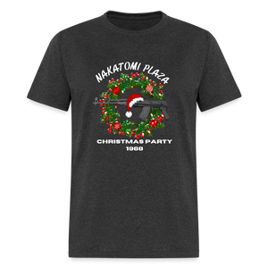 Nakatomi Plaza Christmas Party 1988 Classic T-Shirt - heather black