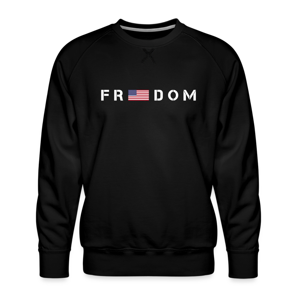 Men’s Premium Sweatshirt Men’s Premium Sweatshirt - black