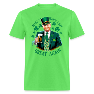 Make St. Patrick's Day Great Again Unisex Classic T-Shirt - kiwi