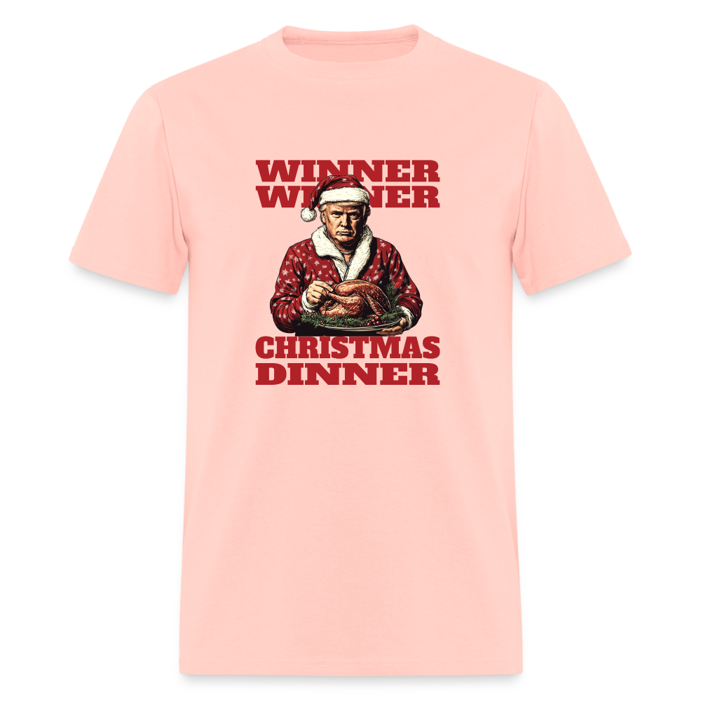 Winner Winner Chicken Dinner Unisex Classic T-Shirt - blush pink 