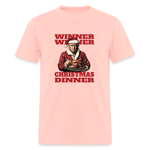 Winner Winner Chicken Dinner Unisex Classic T-Shirt - blush pink 