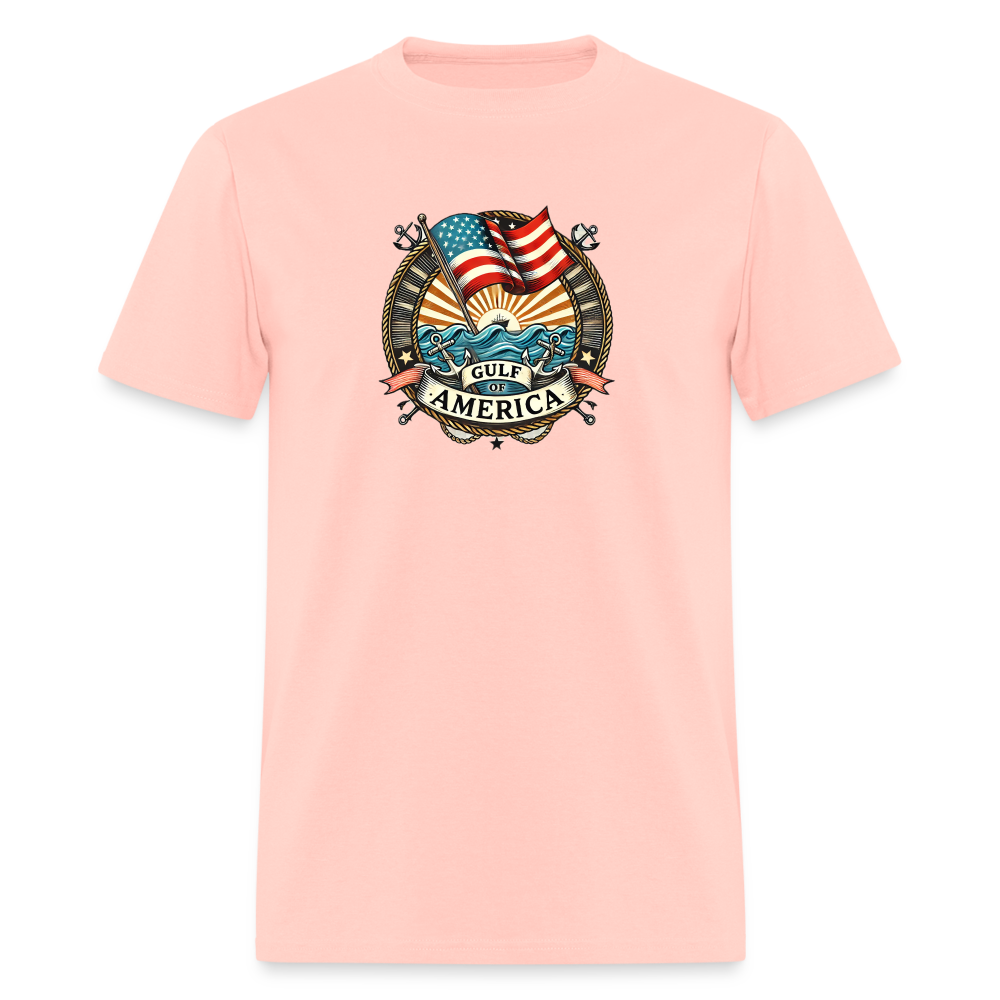 Gulf of America Unisex Classic T-Shirt - blush pink 