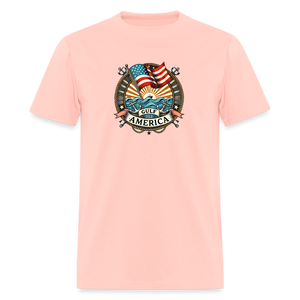 Gulf of America Unisex Classic T-Shirt - blush pink 