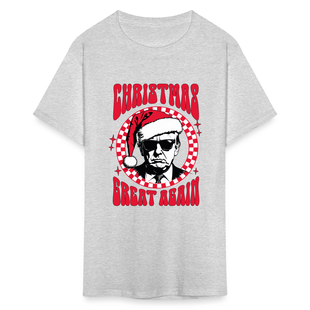 Christmas Great Again Unisex Classic T-Shirt - heather gray