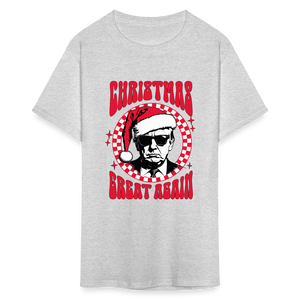 Christmas Great Again Unisex Classic T-Shirt - heather gray