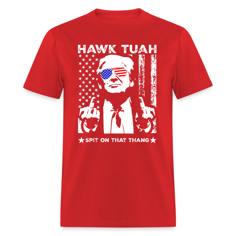 Hawk Tuah - Spit on That Thang Classic T-Shirt - red