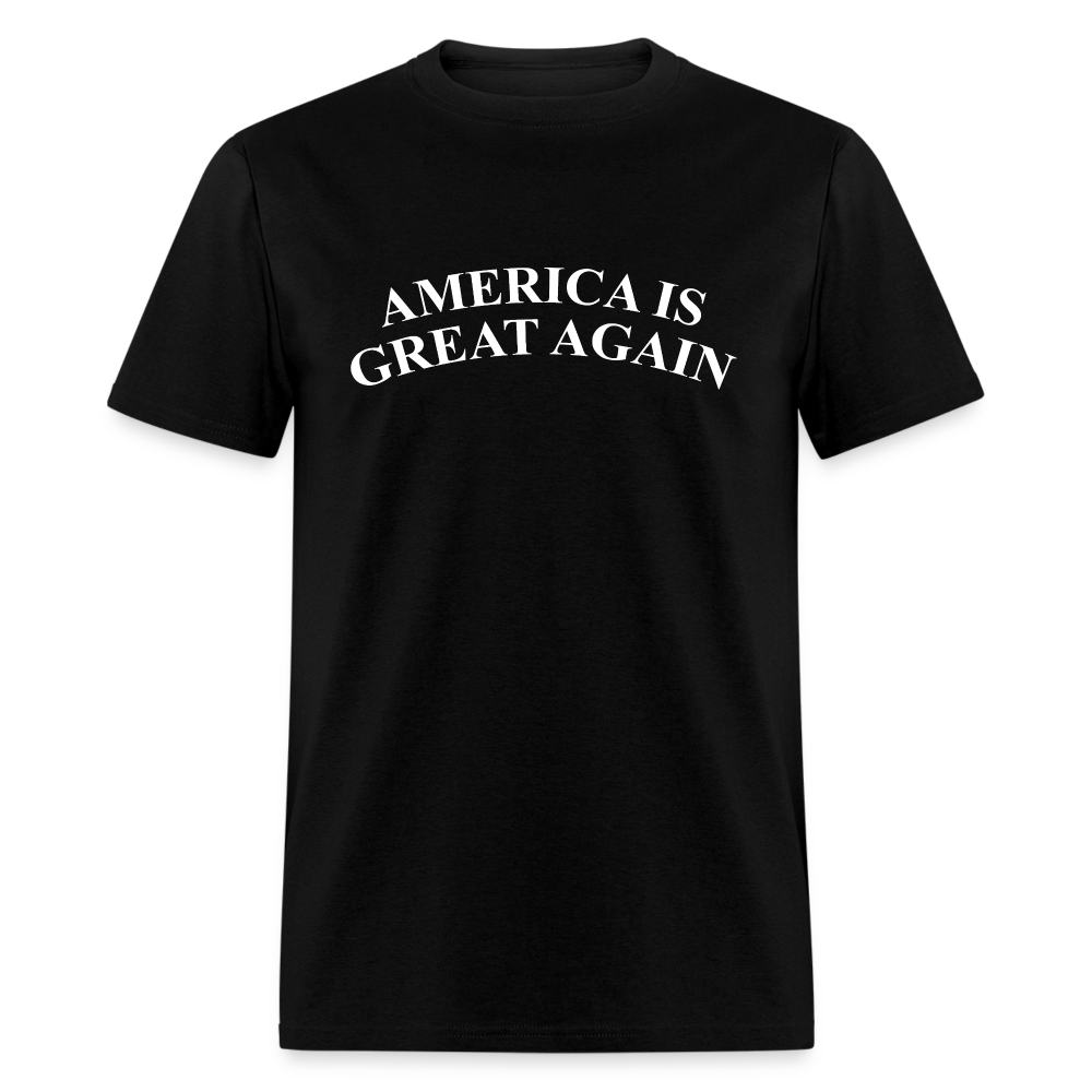 America Is Great Again Unisex Classic T-Shirt - black