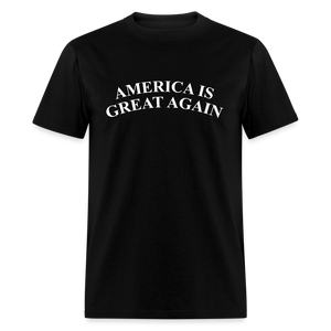 America Is Great Again Unisex Classic T-Shirt - black