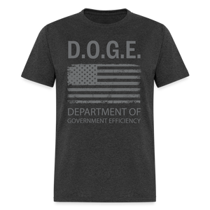 DOGE, Department of Government Efficiency Unisex Classic T-Shirt - heather black