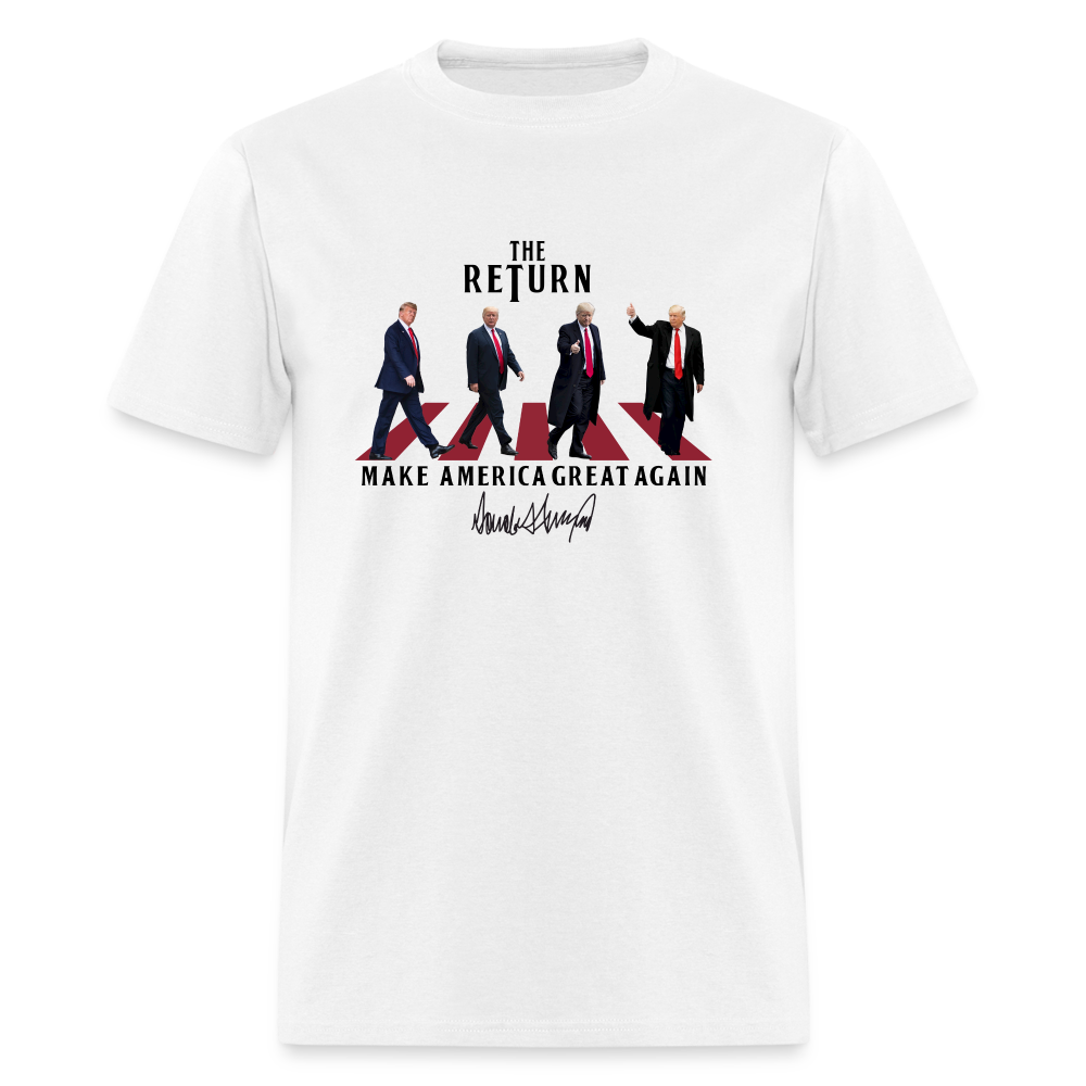 The Return Men's Classic T-Shirt - white