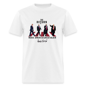 The Return Men's Classic T-Shirt - white