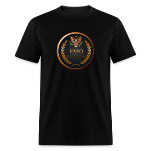 FAFO - Federal Agency for Financial Oversight - Unisex Classic T-Shirt - black