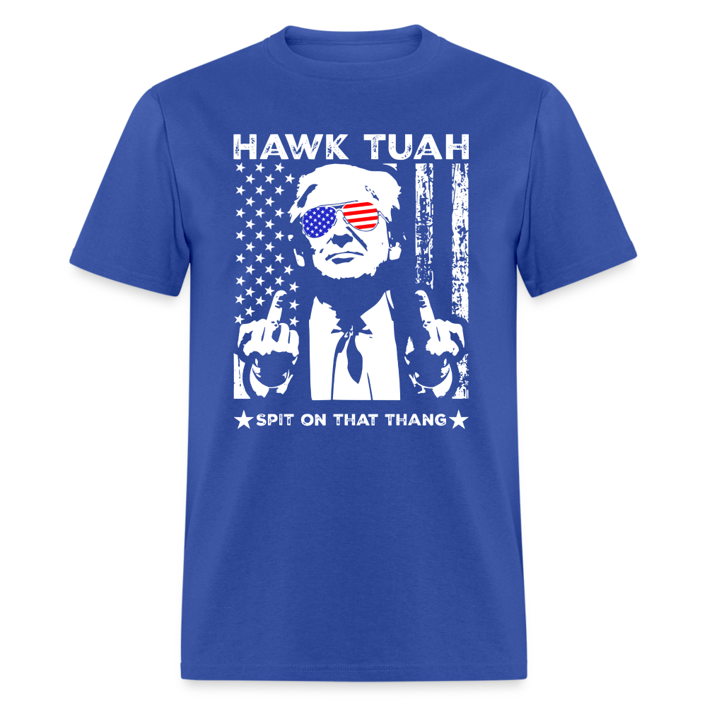 Hawk Tuah - Spit on That Thang Classic T-Shirt - royal blue