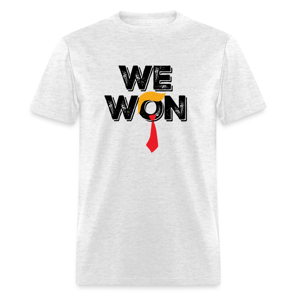 We Won - Unisex Classic T-Shirt - light heather gray