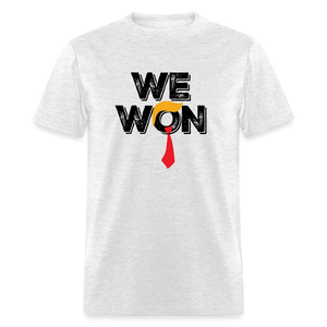 We Won - Unisex Classic T-Shirt - light heather gray