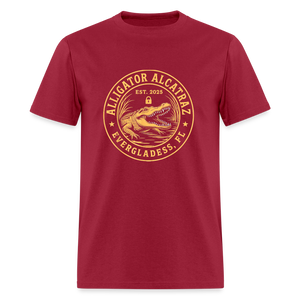 Alligator Alcatraz Men's Classic T-Shirt - dark red