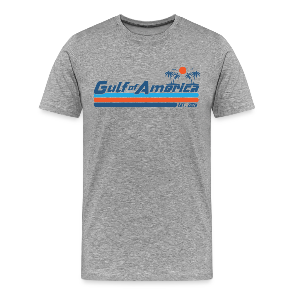 Gulf of America Men's Premium T-Shirt - heather gray