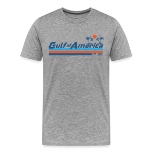 Gulf of America Men's Premium T-Shirt - heather gray