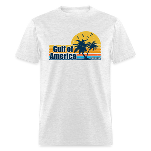 Gulf of America v3 Unisex Classic T-Shirt - light heather gray