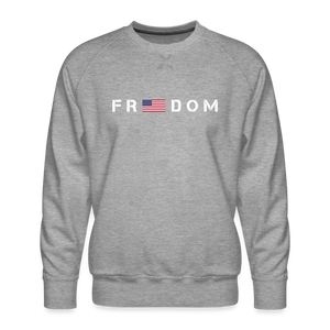 Men’s Premium Sweatshirt Men’s Premium Sweatshirt - heather grey