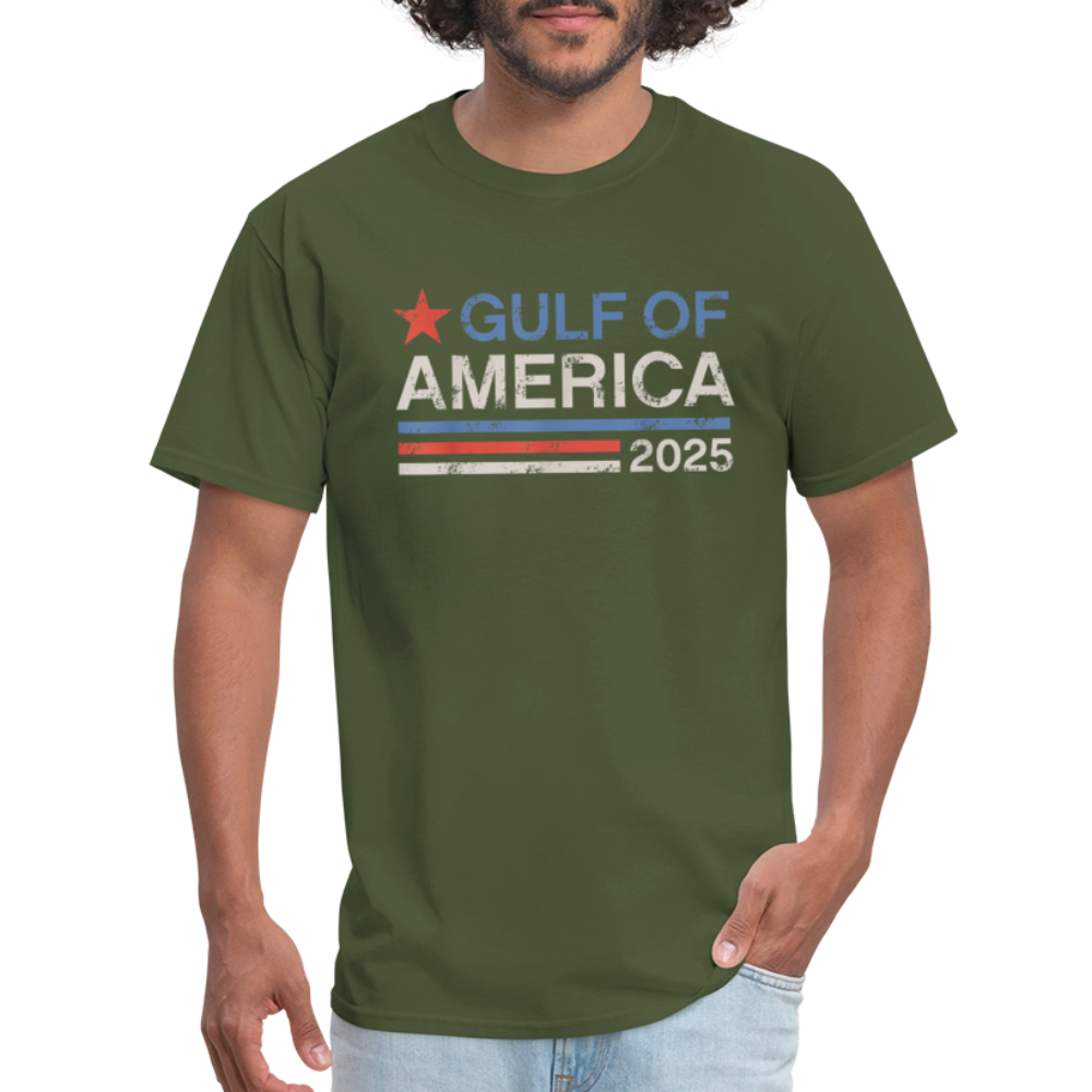 Gulf of America v4 Unisex Classic T-Shirt - military green