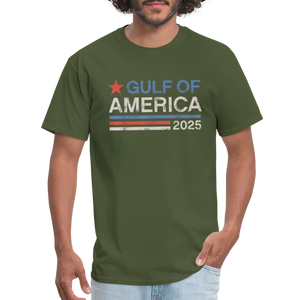 Gulf of America v4 Unisex Classic T-Shirt - military green