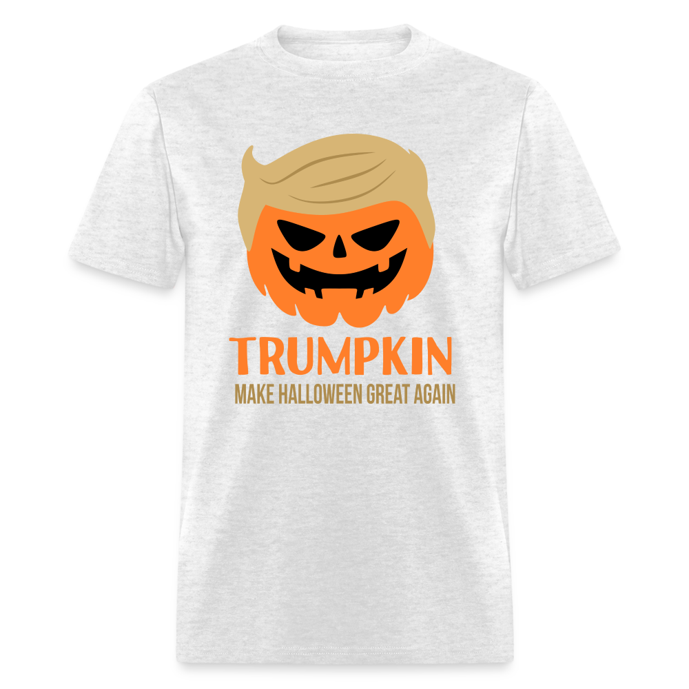 Trumpkin - Make Halloween Great Again Classic T-Shirt - light heather gray