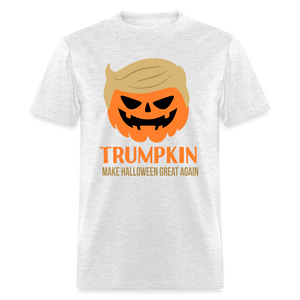 Trumpkin - Make Halloween Great Again Classic T-Shirt - light heather gray