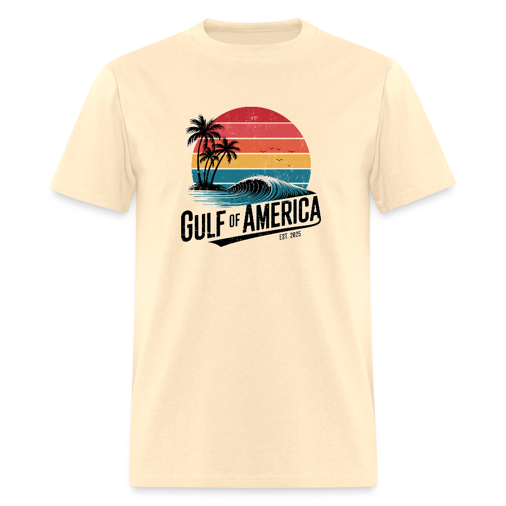 Gulf of America Unisex Classic T-Shirt - natural