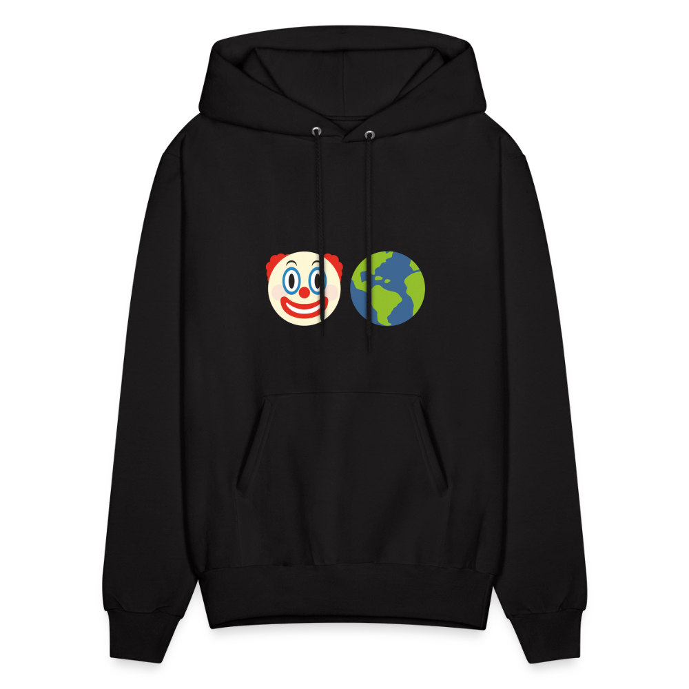 Clown World Men's Hoodie - black