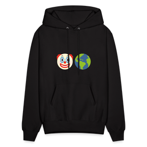 Clown World Men's Hoodie - black