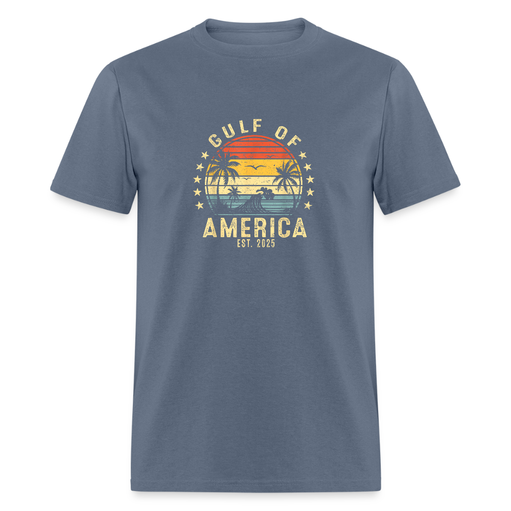 Gulf of America Unisex Classic T-Shirt - denim