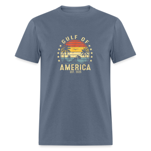 Gulf of America Unisex Classic T-Shirt - denim