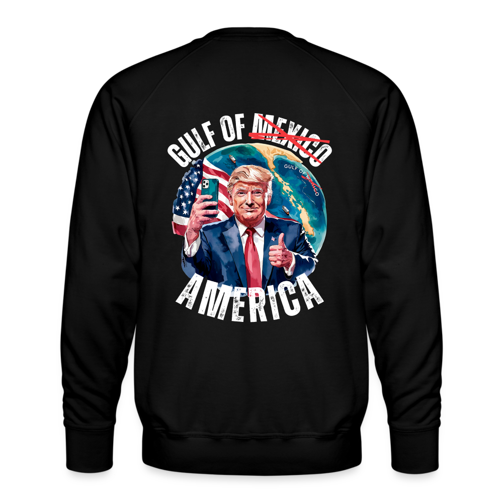 Gulf of America - Trump Men’s Premium Sweatshirt - black