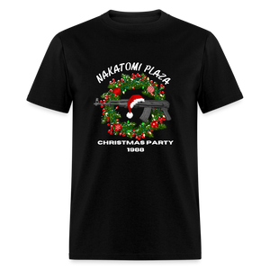 Nakatomi Plaza Christmas Party 1988 Classic T-Shirt - black