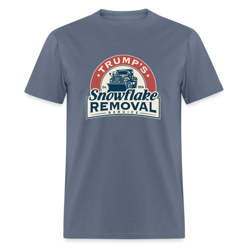 Trump's Snowflake Removal Service Classic T-Shirt - denim