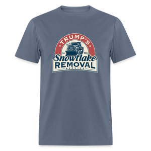 Trump's Snowflake Removal Service Classic T-Shirt - denim