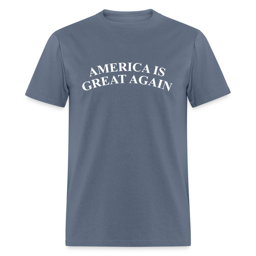 America Is Great Again Unisex Classic T-Shirt - denim