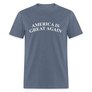 America Is Great Again Unisex Classic T-Shirt - denim