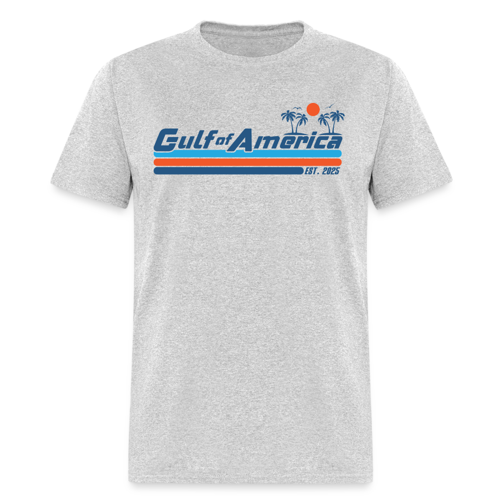 Gulf of America Unisex Classic T-Shirt - heather gray