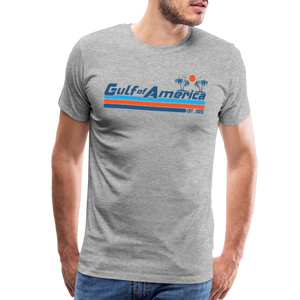 Gulf of America Men's Premium T-Shirt - heather gray