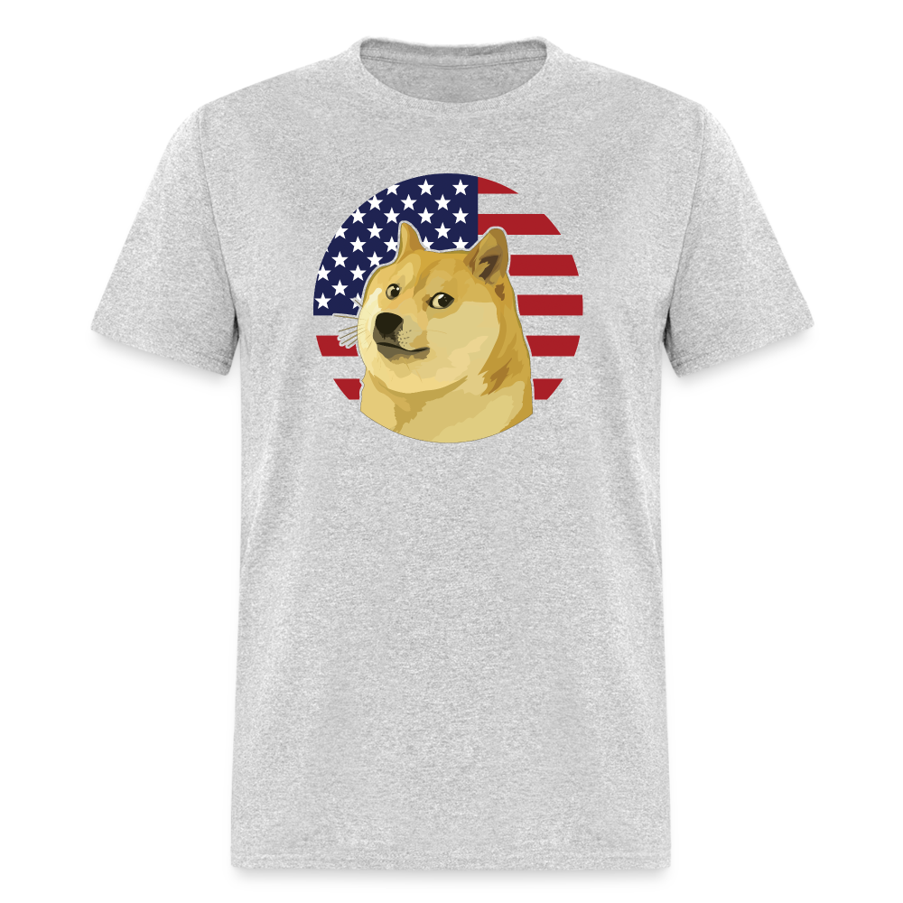 DOGE Classic T-Shirt - heather gray