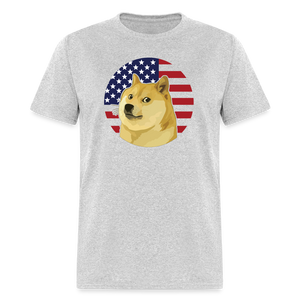 DOGE Classic T-Shirt - heather gray