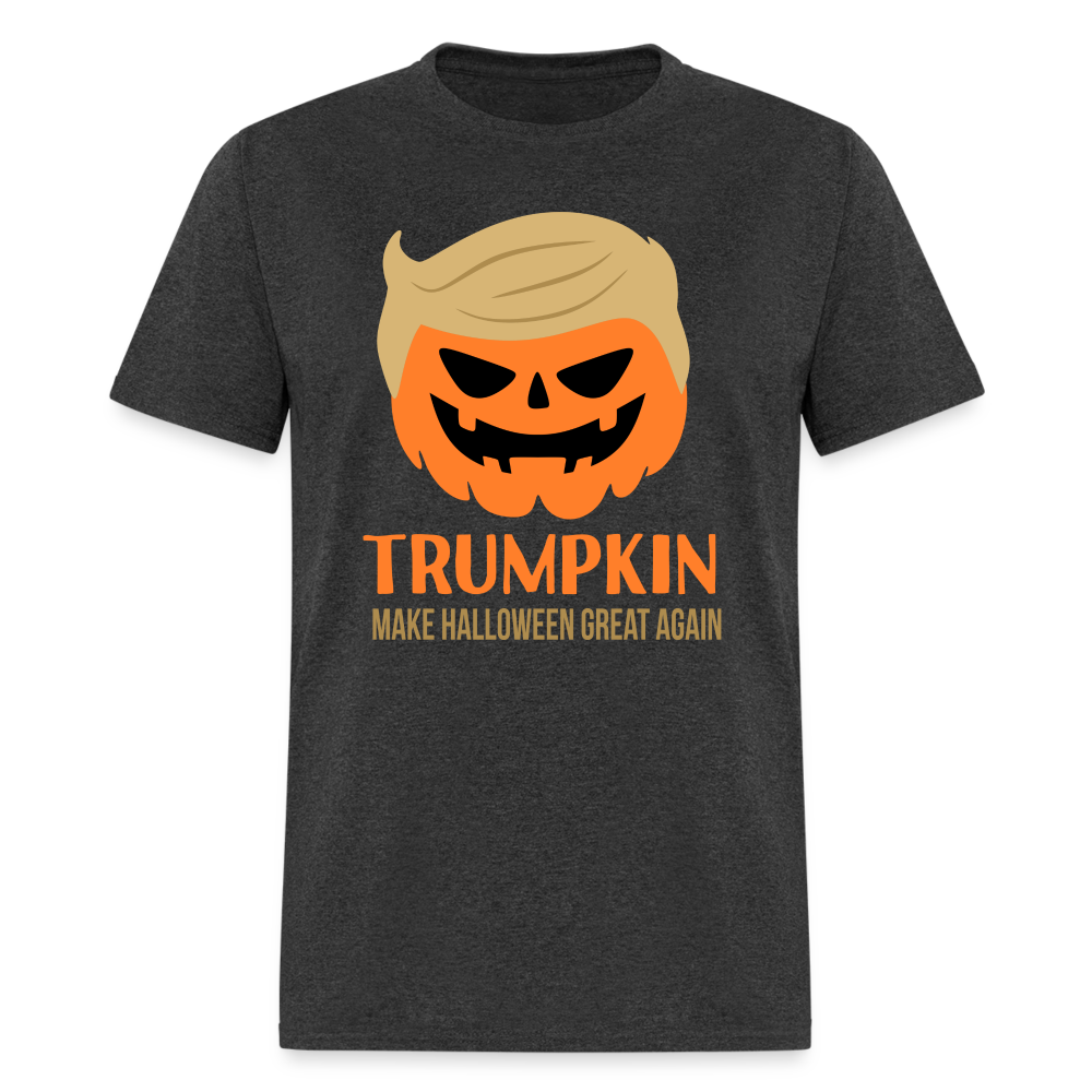 Trumpkin - Make Halloween Great Again Classic T-Shirt - heather black