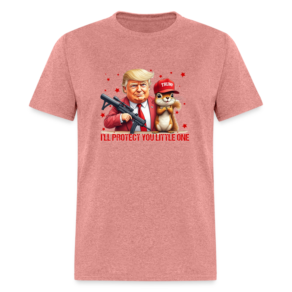 I’ll protect you little one Trump Classic T-Shirt - heather mauve