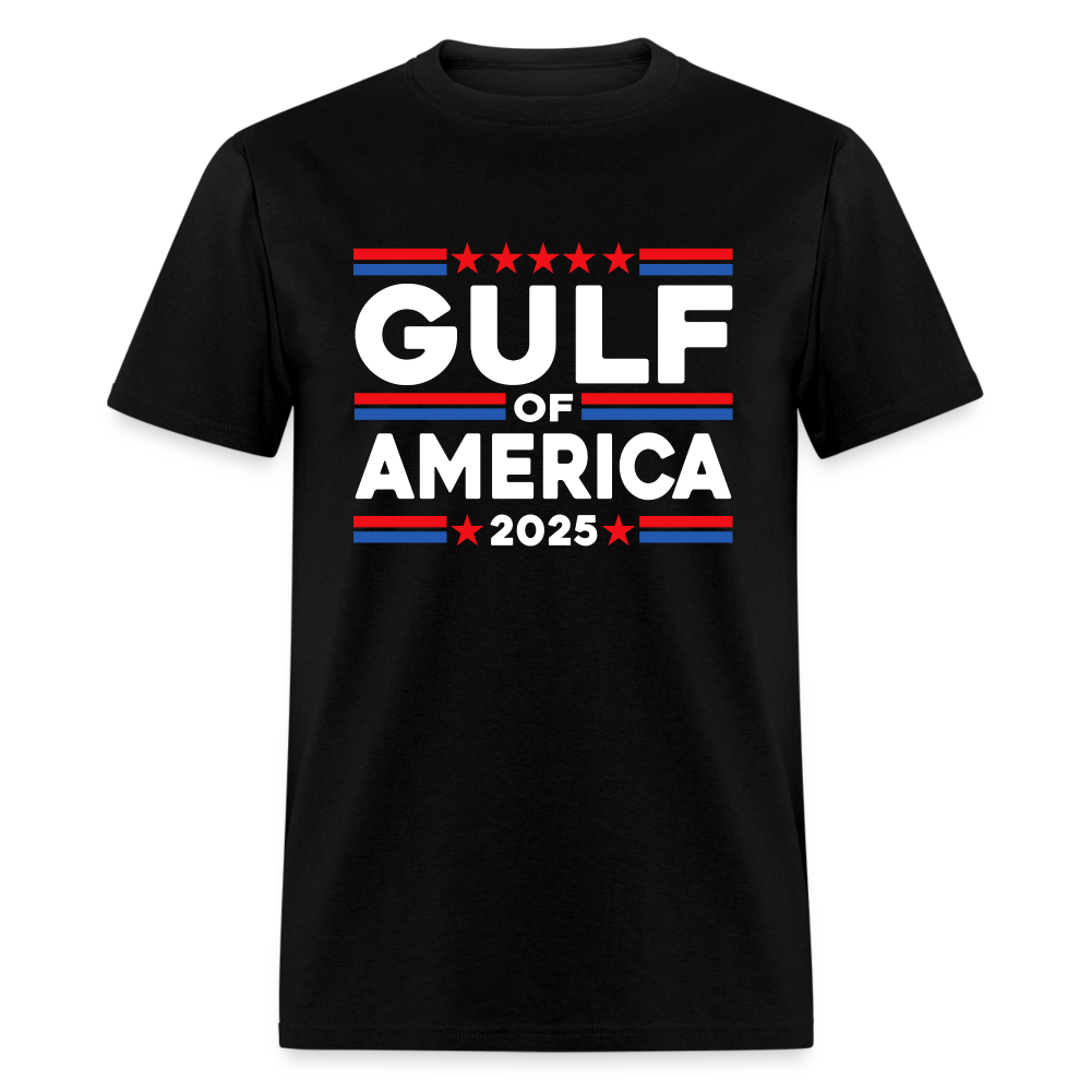 Gulf Of America 2025 Unisex Classic T-Shirt - black