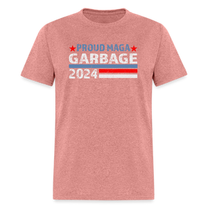 Proud MAGA Garbage 2024 Classic T-Shirt - heather mauve