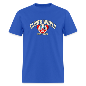 Clown World Est. 2021 Classic T-Shirt - royal blue