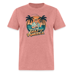 Gulf of America Trump Fishing Unisex Classic T-Shirt - heather mauve